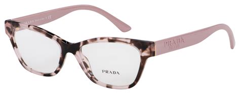 prada glass frame pink woman latest|prada clear pink eyeglasses.